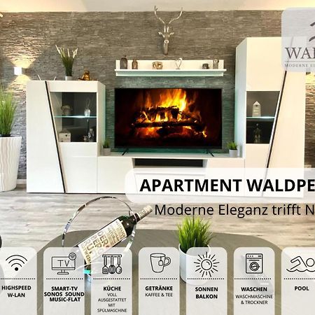 Exklusives 5-Sterne Apartment Waldperle Mit Indoor-Pool, Sauna, Top Lage Und Ausblick In Die Natur, Hunde Willkommen Schonach im Schwarzwald Luaran gambar