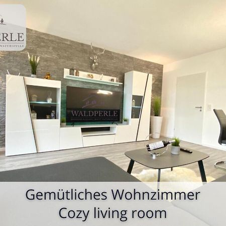 Exklusives 5-Sterne Apartment Waldperle Mit Indoor-Pool, Sauna, Top Lage Und Ausblick In Die Natur, Hunde Willkommen Schonach im Schwarzwald Luaran gambar