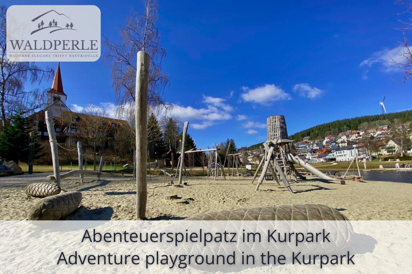 Exklusives 5-Sterne Apartment Waldperle Mit Indoor-Pool, Sauna, Top Lage Und Ausblick In Die Natur, Hunde Willkommen Schonach im Schwarzwald Luaran gambar