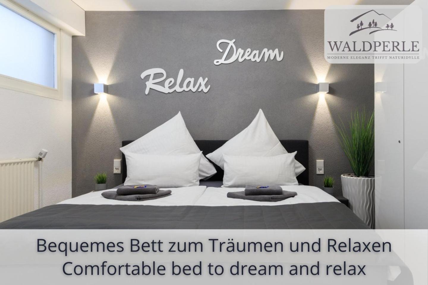 Exklusives 5-Sterne Apartment Waldperle Mit Indoor-Pool, Sauna, Top Lage Und Ausblick In Die Natur, Hunde Willkommen Schonach im Schwarzwald Luaran gambar