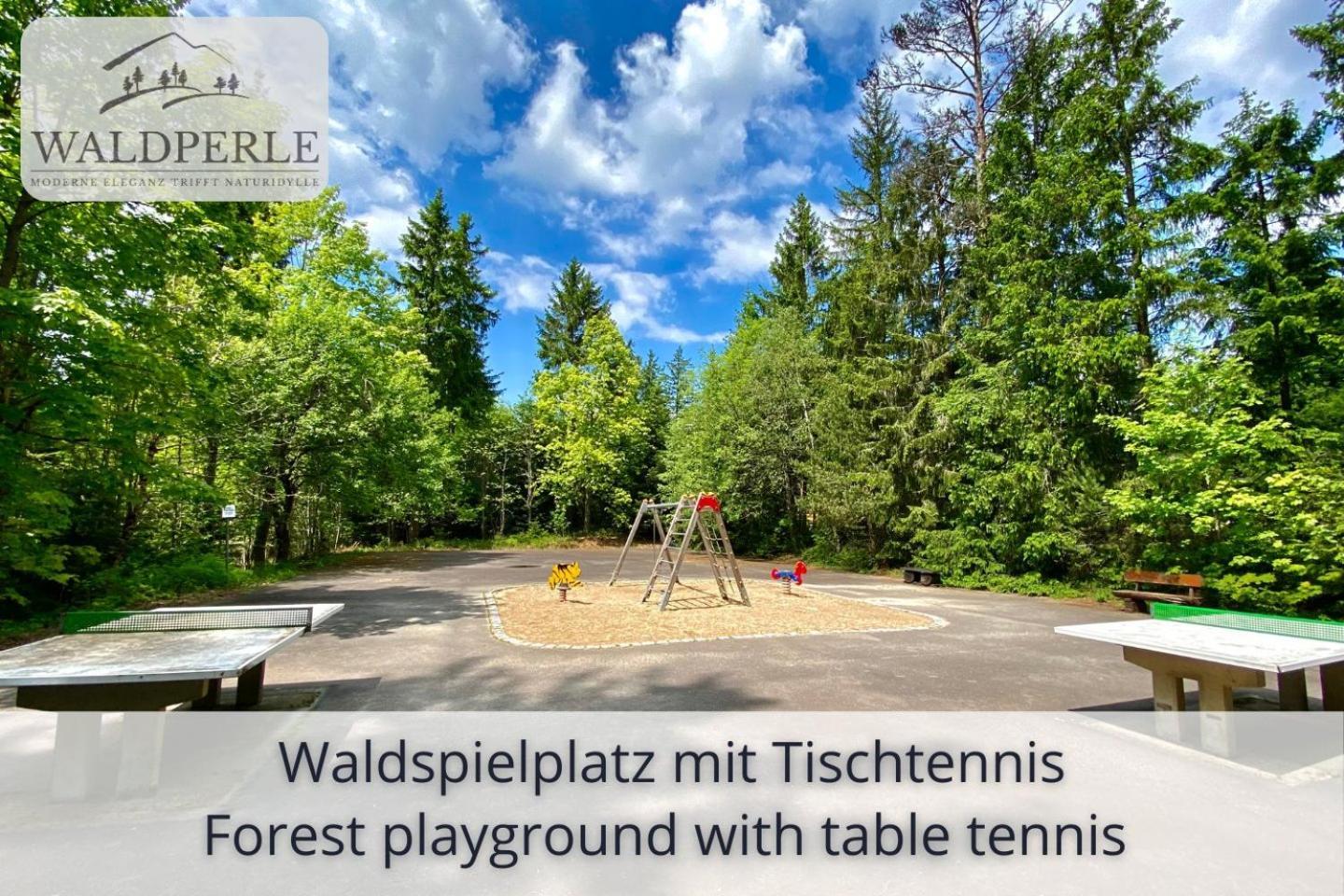Exklusives 5-Sterne Apartment Waldperle Mit Indoor-Pool, Sauna, Top Lage Und Ausblick In Die Natur, Hunde Willkommen Schonach im Schwarzwald Luaran gambar