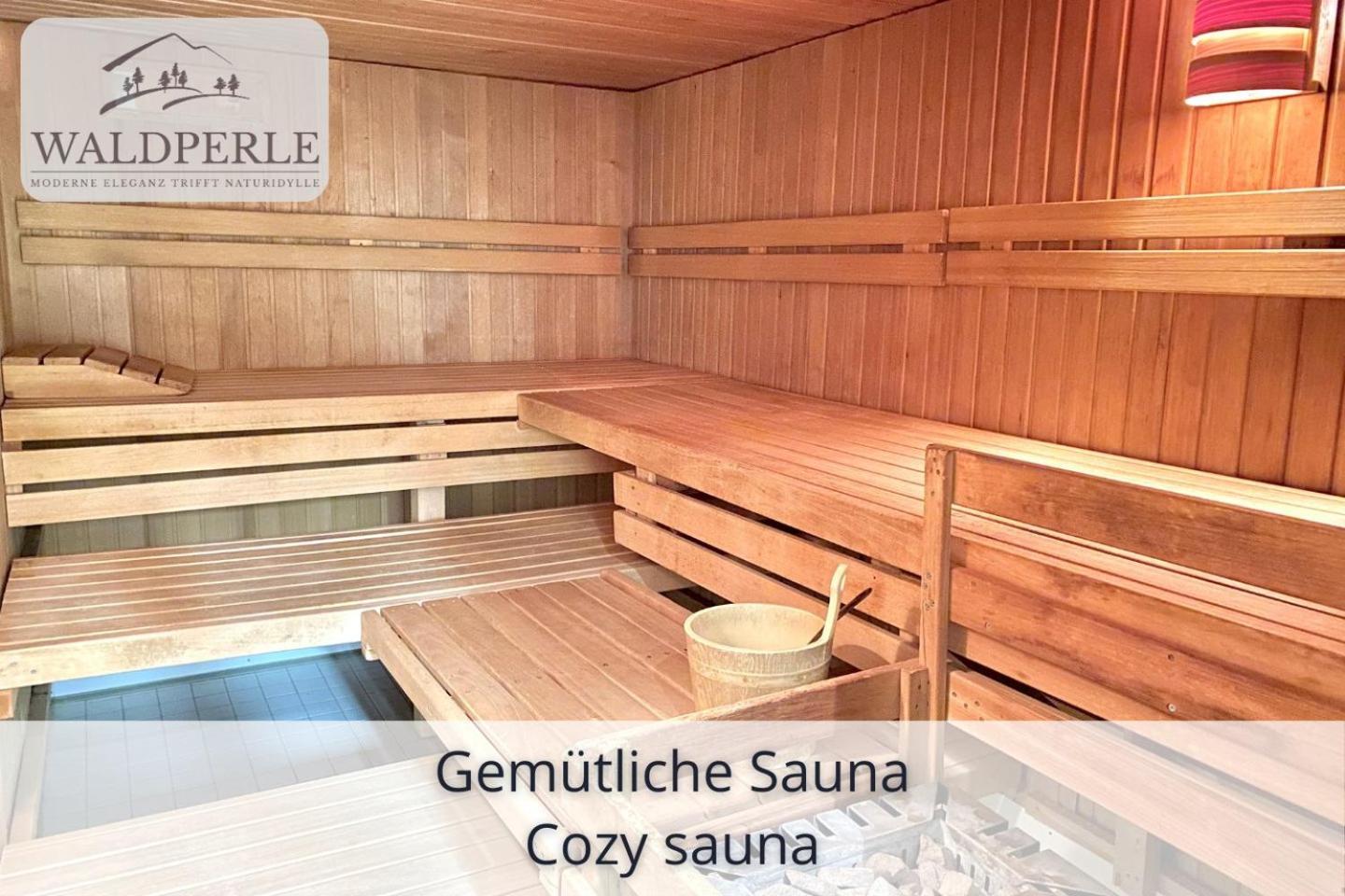 Exklusives 5-Sterne Apartment Waldperle Mit Indoor-Pool, Sauna, Top Lage Und Ausblick In Die Natur, Hunde Willkommen Schonach im Schwarzwald Luaran gambar