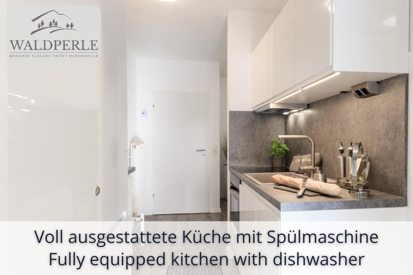 Exklusives 5-Sterne Apartment Waldperle Mit Indoor-Pool, Sauna, Top Lage Und Ausblick In Die Natur, Hunde Willkommen Schonach im Schwarzwald Luaran gambar
