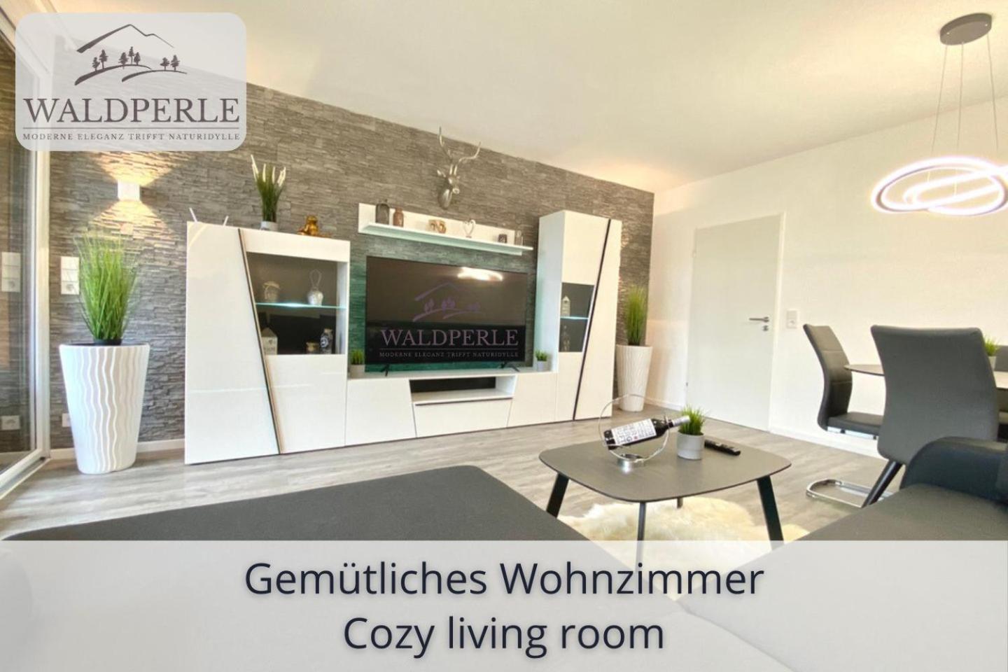 Exklusives 5-Sterne Apartment Waldperle Mit Indoor-Pool, Sauna, Top Lage Und Ausblick In Die Natur, Hunde Willkommen Schonach im Schwarzwald Luaran gambar